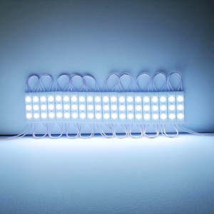 MODULO LED DC12V 1W 3LED LUZ FRIA 6500K IP65 200PCS
