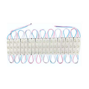 MODULO LED DC12V 1W 3LED LUZ FRIA 6500K IP65 200PCS