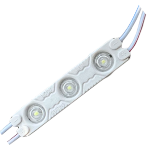 MODULO LED DC12V 1W 3LED LUZ FRIA 6500K IP65 200PCS