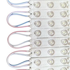 MODULO LED DC12V 1W 3LED LUZ FRIA 6500K IP65 200PCS