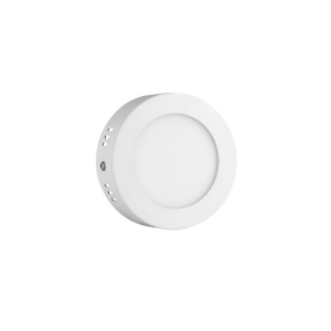 PANEL SOBREPUESTO REDONDO 6W NEUTRO 4000K