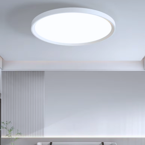 PANEL LED BLANCO SOBREPUESTO REDONDO SLIM 36W+36W 400MM 3000-4000-6500K