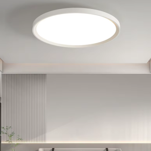PANEL LED BLANCO SOBREPUESTO REDONDO SLIM 36W+36W 400MM 3000-4000-6500K