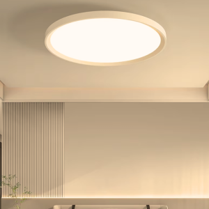 PANEL LED BLANCO SOBREPUESTO REDONDO SLIM 36W+36W 400MM 3000-4000-6500K
