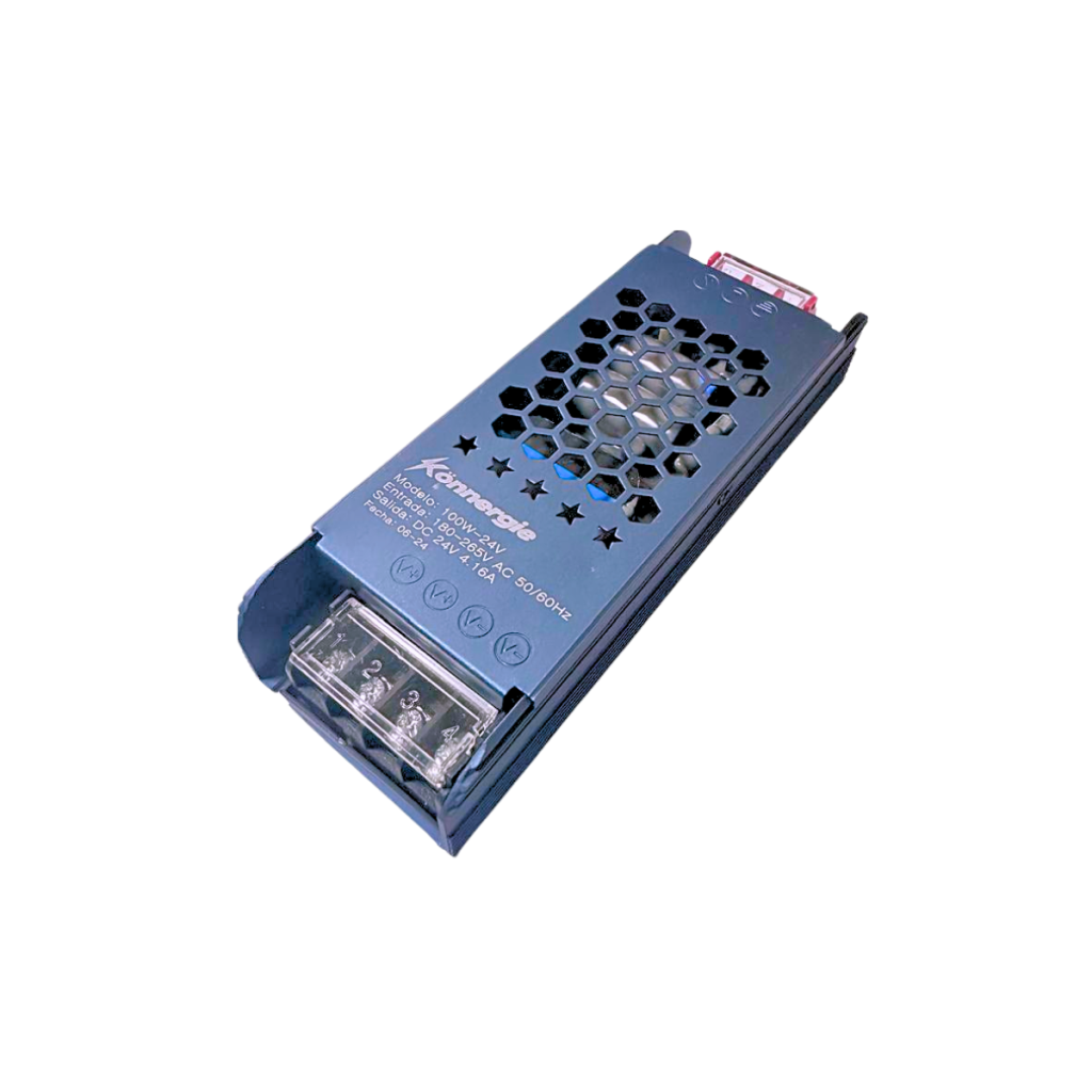 FUENTE DE PODER PROFESIONAL MODELO TITAN KONNERGIE 24V-100W