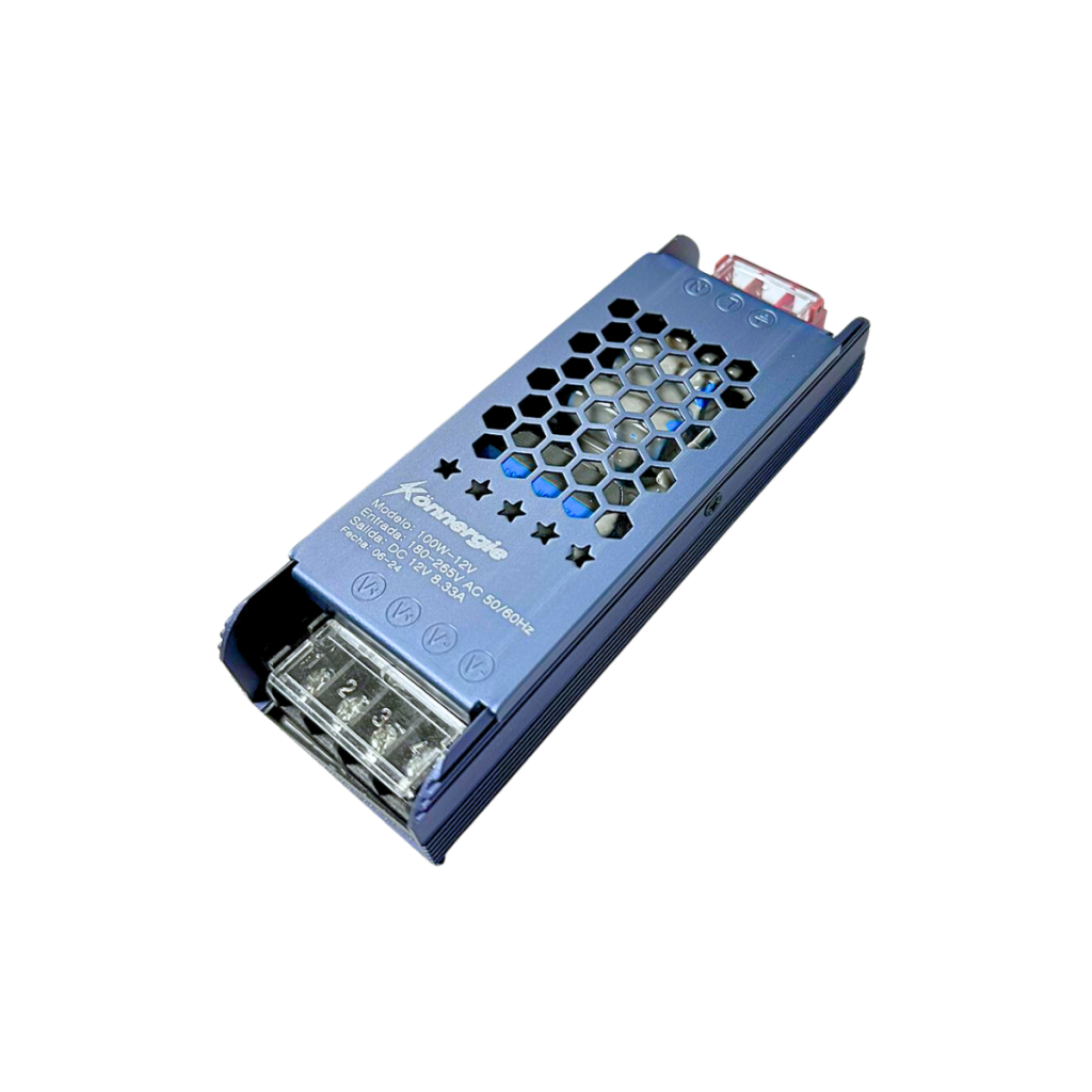 FUENTE DE PODER PROFESIONAL MODELO TITAN KONNERGIE 12V-100W