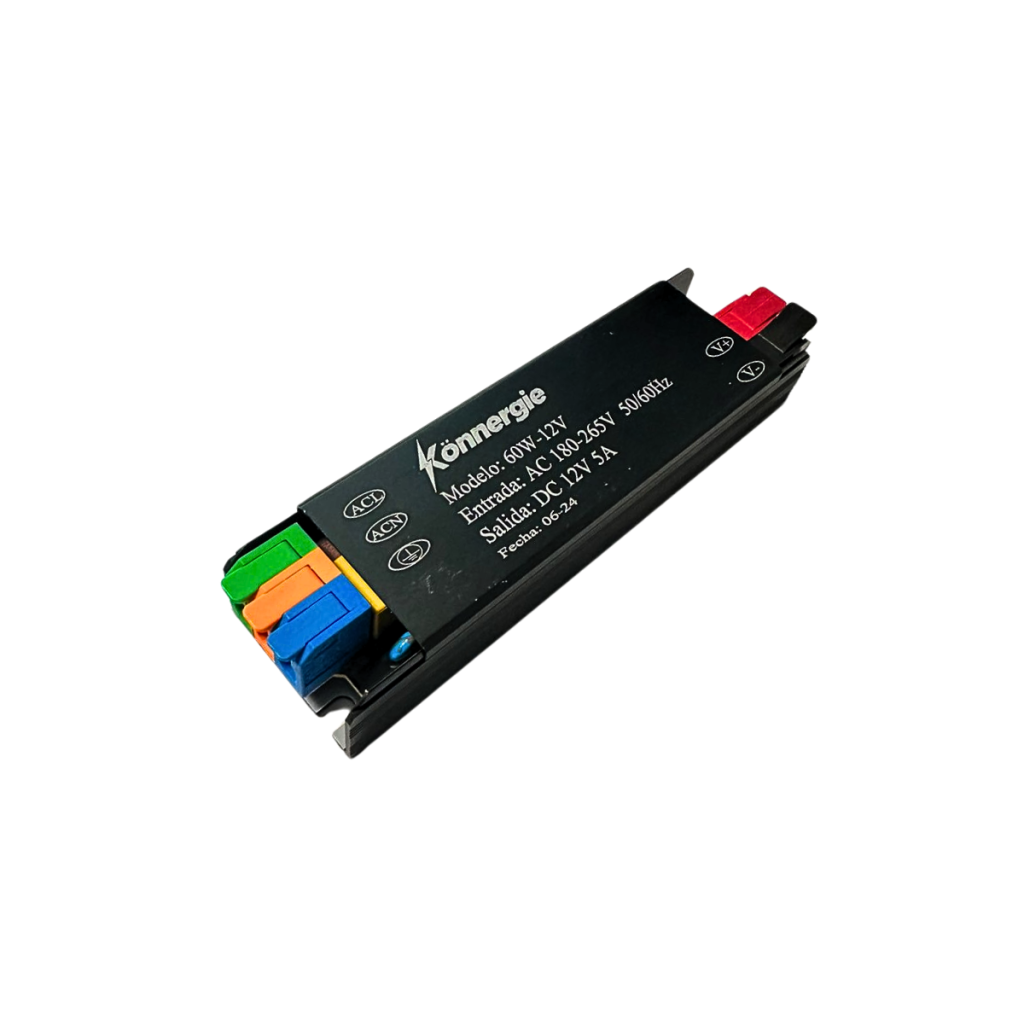 FUENTE DE PODER FAST 60W 12V MODELO ARCTURUS