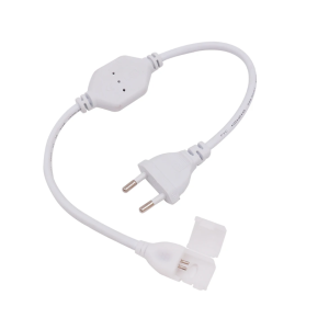 CONECTOR PARA CINTA 2835 TIPO BROCHE (CORTE 20CM)