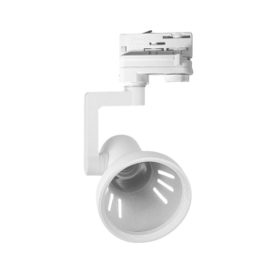 FOCO TRIFÁSICO BLANCO PORTA AMPOLLETA E27 HAEDI II