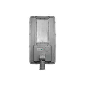 LUMINARIA SOLAR CON SENSOR DE MOVIMIENTO MONOCRISTALINA 200W IP65 5000K 5V 20W 3.2V 20AH C/CONTROL MODELO EPSILON