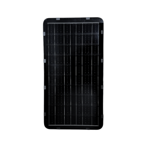 LUMINARIA SOLAR CON SENSOR DE MOVIMIENTO MONOCRISTALINA 200W IP65 5000K 5V 20W 3.2V 20AH C/CONTROL MODELO EPSILON