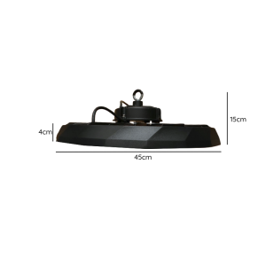 CAMPANA UFO PROFESIONAL DIMERIZABLE MODELO ZETA 300W 6000K 45000LM