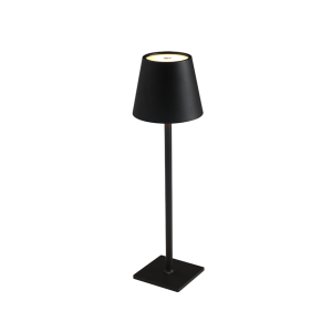 LAMPARA RECARGABLE NEGRA 1W 5V 3K/4/6K MODELO GLIESE