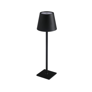 LAMPARA RECARGABLE NEGRA 1W 5V 3K/4/6K MODELO GLIESE