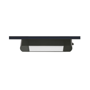 FOCO RIEL MONOFASICO NEGRO EMPAVONADO MOVIL 10W 220V 3000K CYGNUS