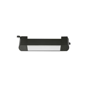 FOCO RIEL MONOFASICO NEGRO EMPAVONADO MOVIL 10W 220V 4000K CYGNUS