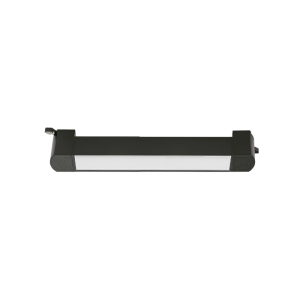 FOCO RIEL MONOFASICO NEGRO EMPAVONADO MOVIL 20W 220V 4000K CYGNUS