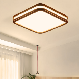 LAMPARA CUADRADA 36W 300MM SAIPH MDF OSC 3K/4K/6K C/CONTROL