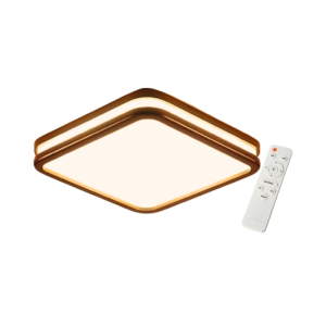 LAMPARA CUADRADA 36W 300MM SAIPH MDF OSC 3K/4K/6K C/CONTROL