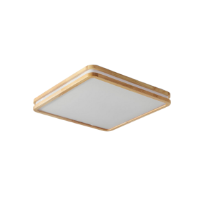 LAMPARA CUADRADA 36W 300MM SAIPH MDF CLARA 3000-4000-6000K C/CONTROL