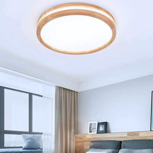 LAMPARA REDONDA 36W 300MM SAIPH MDF CLARA 3000-4000-6000K C/CONTROL