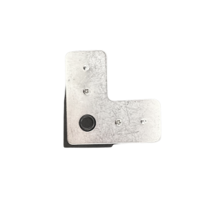 CONECTOR NEGRO MODELO L PARA RIEL MONOFASICO MODELO PROCYON