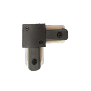 CONECTOR NEGRO MODELO L PARA RIEL MONOFASICO MODELO PROCYON