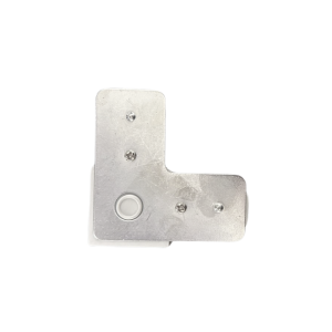 CONECTOR BLANCO MODELO L PARA RIEL MONOFASICO MODELO PROCYON
