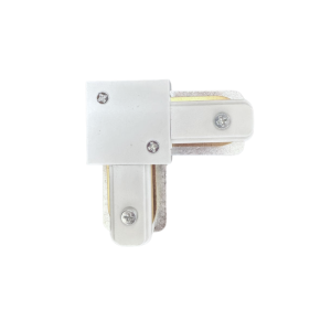 CONECTOR BLANCO MODELO L PARA RIEL MONOFASICO MODELO PROCYON