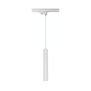 LAMPARA BLANCA PORTA GU10 A RIEL MODELO ENIF