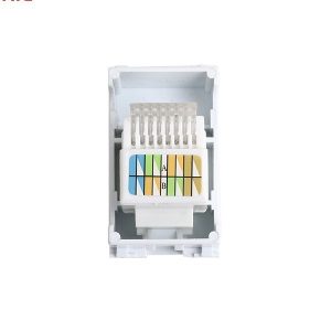 Modulo Toma Red Computación RJ45/6E STANFORD Color Blanco
