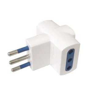 Enchufe Adaptador Triple 10A - 250V