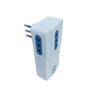 Enchufe Adaptador Triple con Puerto USB 10A - 250V Stanford