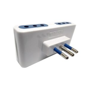 Enchufe Adaptador Cuatro Tomas 10A - 250V Stanford