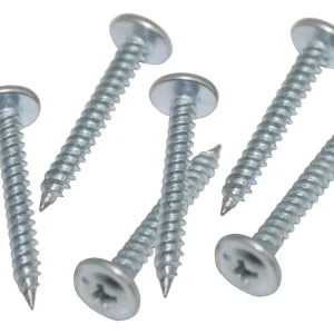 Tornillo Cabeza Truss (lenteja) Punta Fina Zincado