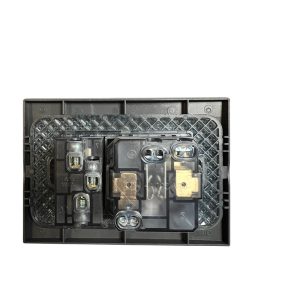 Enchufe Schuko + Enchufe Simple Bipaso 10/16A (Grafito) premium