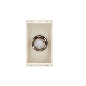 Modulo Enchufe 10A 250V  Stanford Color Champagne