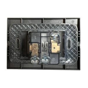 Enchufe Schuko (Grafito) para instalación eléctrica