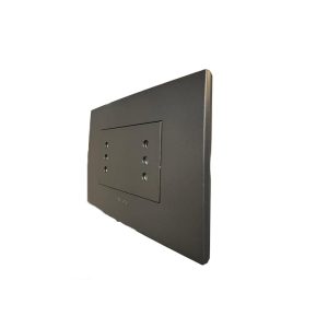 Enchufe Duplex 10A 250V (Grafito) con garantía
