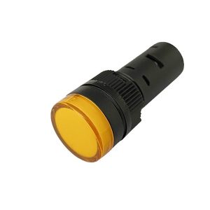Luz Piloto Led 230V Luz Amarilla 16mm