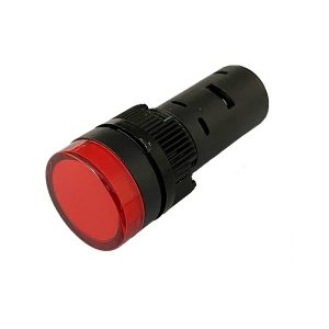 Luz Piloto Led 230V Roja 16mm