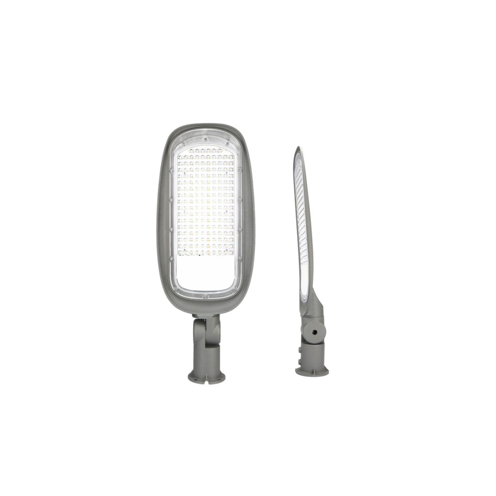 Luminaria Led Pública Ultra Delgada Aerodinámica 5000K 50W IP65