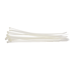 Amarra cable 400×4.8mm Blanco