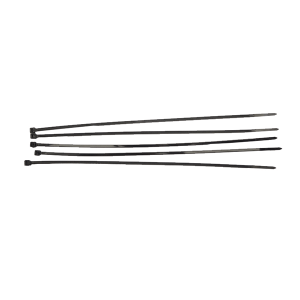 Amarra cable 200×3.6mm Negro