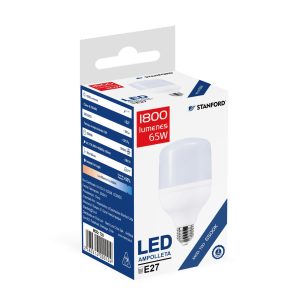 Ampolleta Led Alta Potencia STANFORD 6500K 65W