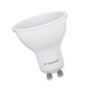 Ampolleta Led Dicroica GU10 Empavonada (Cálida) 6W