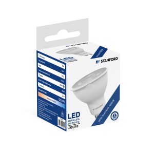 Ampolleta Led Dicroica GU-10 Prismática STANFORD (Fría) 6W