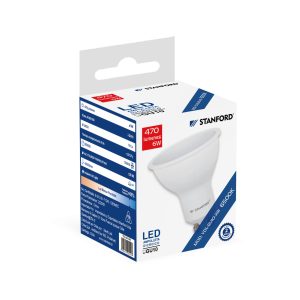 Ampolleta Led Dicroica GU10 Empavonad STANFORD (Fría) 6W