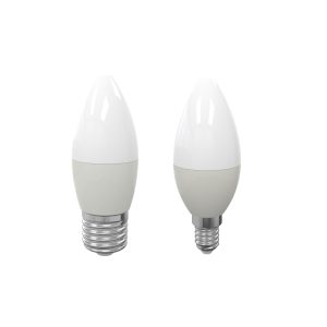 Ampolleta Led Vela STANFORD E14 (Cálida) 6W