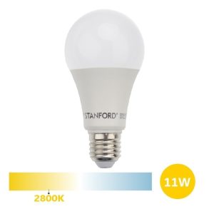 Ampolleta Led Clásica STANFORD (Cálida) 11W